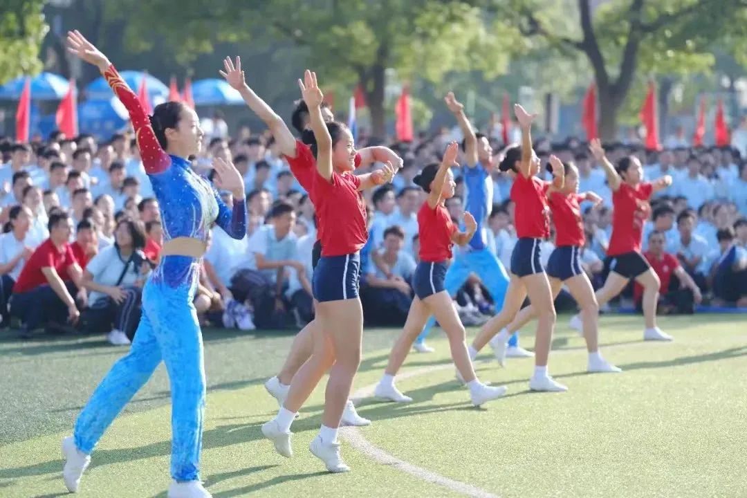 长沙市立信中学 2023年健美操项目后备人才遴选方案