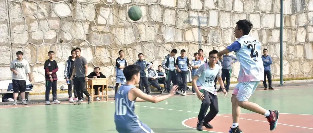 热爱无终场～ | 初2020级篮球联赛圆满落幕