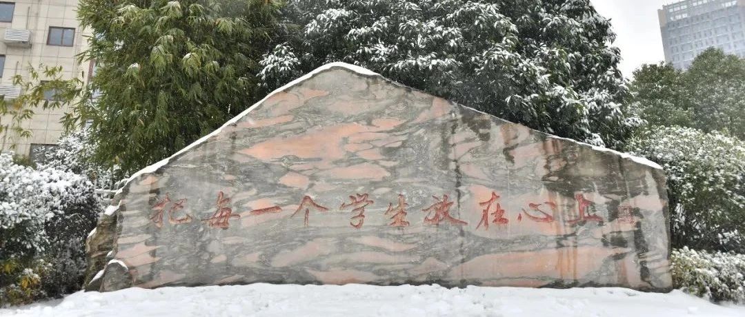 寒冬初雪 温柔告白| 湘一立信实验学校致家长的一封信
