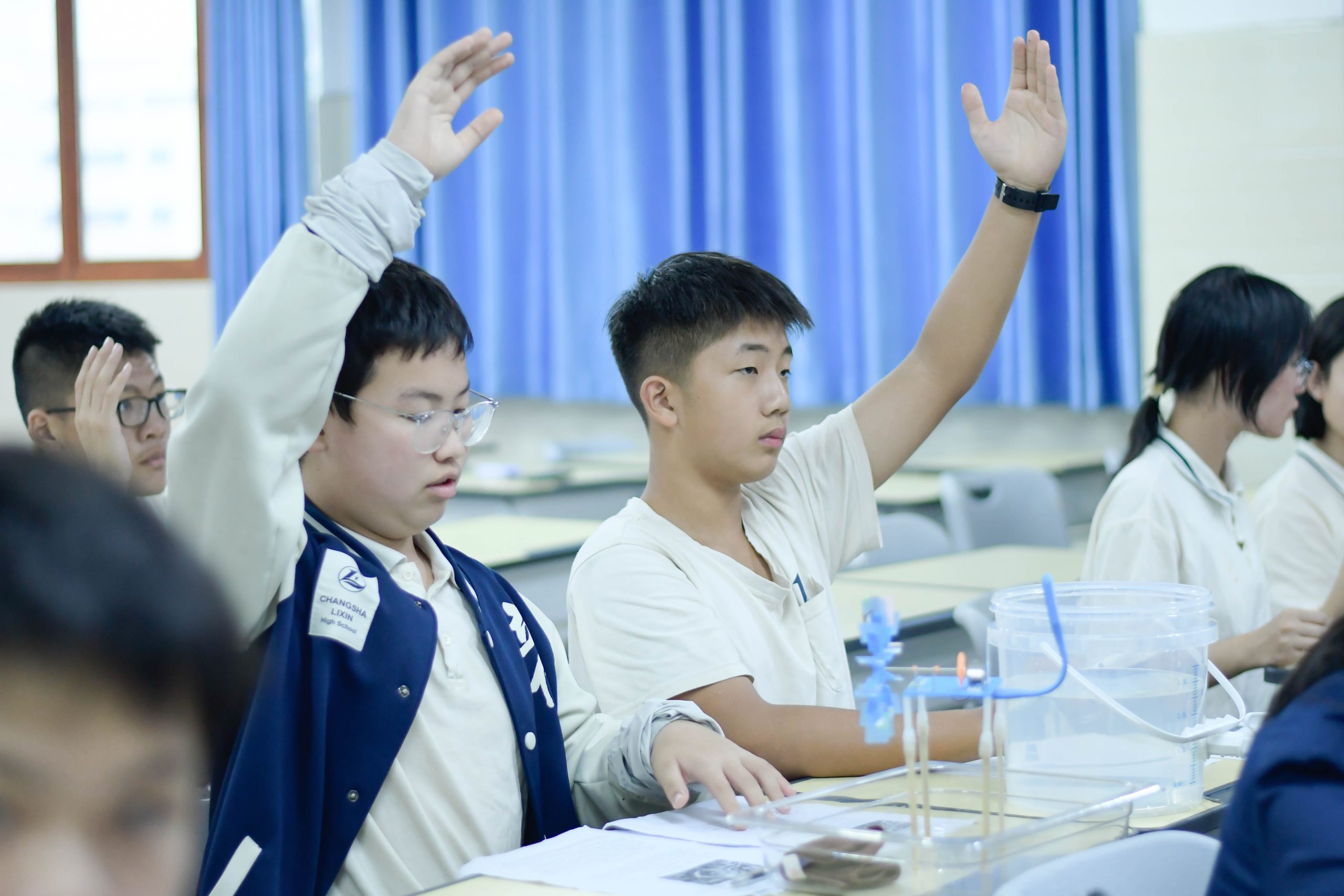 初中部 · 第五届“立信杯”课堂教学竞赛 风采掠影